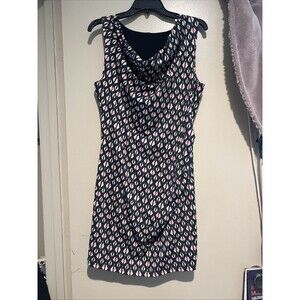 Athleta Women's Reversible Cowl Neck Dress Size L/XL